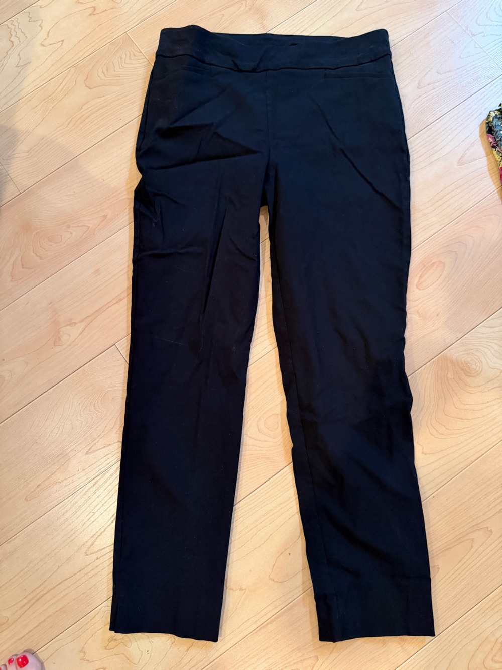 Chico's Black Skinny Ankle Pants